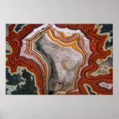 Afbeelding van Dryhead-agate Poster (Voorkant)