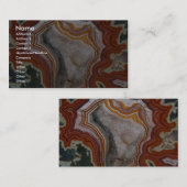 Afbeelding van Dryhead-agate Visitekaartje (Voorkant / Achterkant)