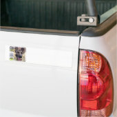 Afbeelding van Duitse Bumperstickers van schapen (Op Truck)