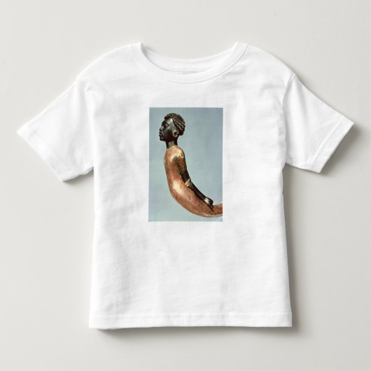 Afbeelding van een Afrikaans man aan het einde van Kinder Shirts (Voorkant)
