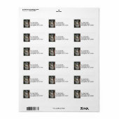 Afbeelding van een ALerta Koala Etiket (Full Sheet)