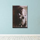 Afbeelding van een Amazone Canvas Afdruk (Insitu (Houten vloer))