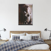 Afbeelding van een Amazone Canvas Afdruk (Insitu (Slaapkamer))