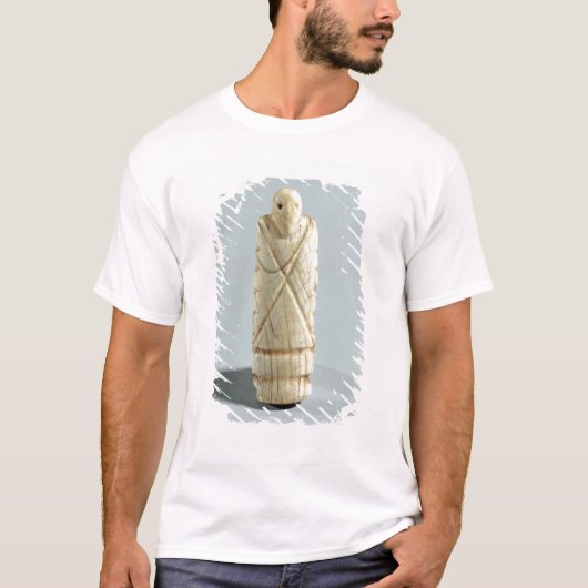 Afbeelding van een bebaard man (olifantenivoor) t-shirt (Voorkant)