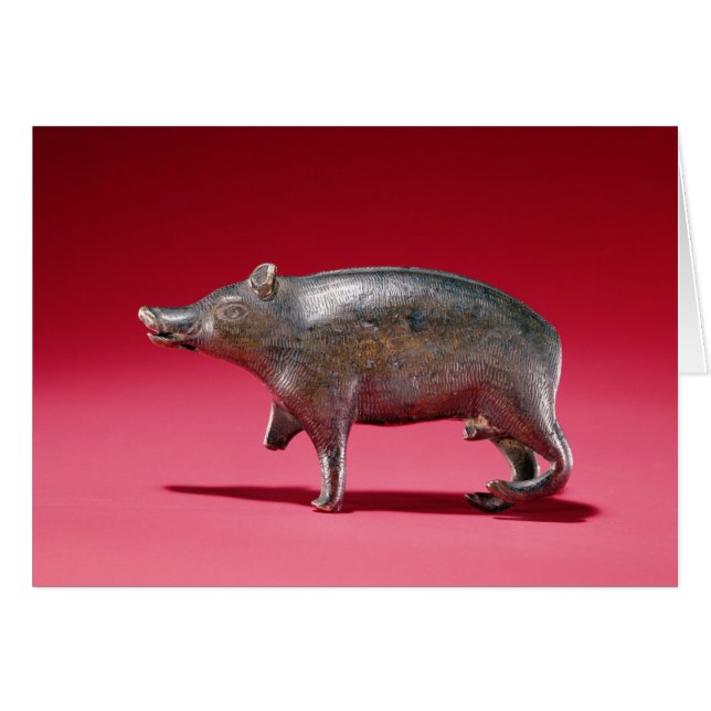 Afbeelding van een Boar (Voorkant Horizontaal)