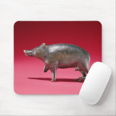 Afbeelding van een Boar Muismat (Met muis)