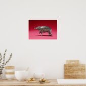 Afbeelding van een Boar Poster (Keuken)