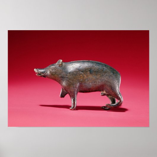 Afbeelding van een Boar Poster (Voorkant)