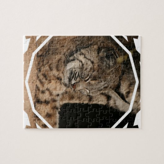 Afbeelding van een Bobcat Puzzle Legpuzzel (Horizontaal)