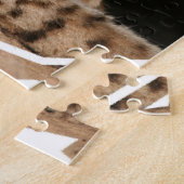 Afbeelding van een Bobcat Puzzle Legpuzzel (Zijkant)