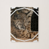 Afbeelding van een Bobcat Puzzle Legpuzzel (Verticaal)