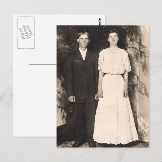  Afbeelding van een bruiloft Briefkaart (Voorkant / Achterkant)