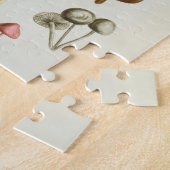  afbeelding van een collectie paddenstoelen legpuzzel (Zijkant)