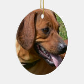 Afbeelding van een Dachshund Ornament (Rechts)