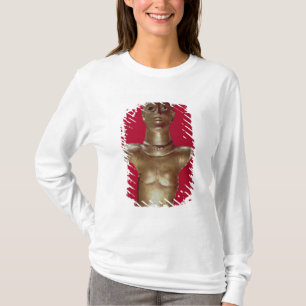Afbeelding van een god met een koppel t-shirt
