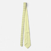 afbeelding van een grappige akita glimlachende hon stropdas (Achterkant)