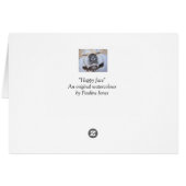 afbeelding van een grappige smakelijke akita gliml (Achterkant Horizontaal)