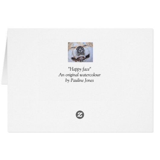 afbeelding van een grappige smakelijke akita gliml (Achterkant Horizontaal)