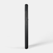 Afbeelding van een grijze geborstelde aluminium te samsung galaxy hoesje (Rechterkant)