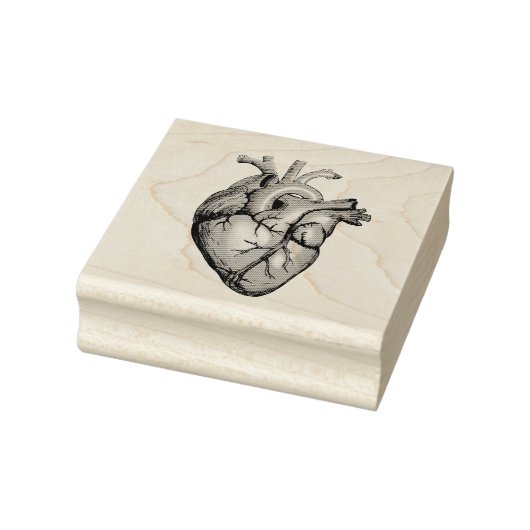 afbeelding van een Heart Self-Inking Stamp Rubberstempel (Stempel)