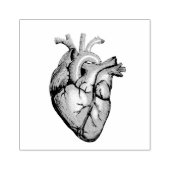 afbeelding van een Heart Self-Inking Stamp Rubberstempel (Afrduk)