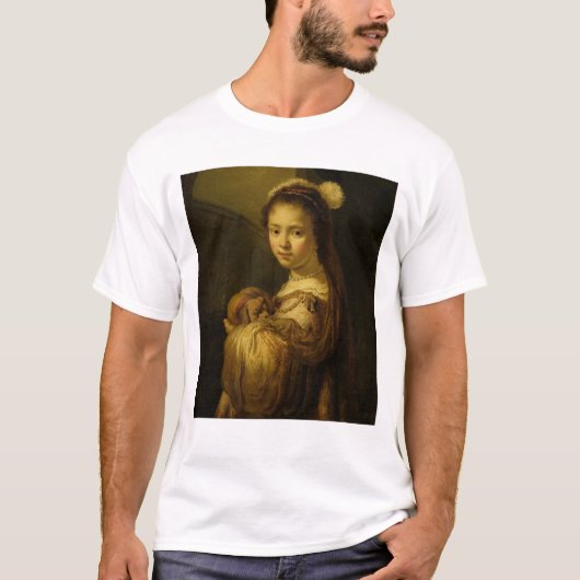 Afbeelding van een jong meisje t-shirt (Voorkant)