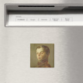 Afbeelding van een jongen, 1875 magneet (Insitu (Vaatwasser))