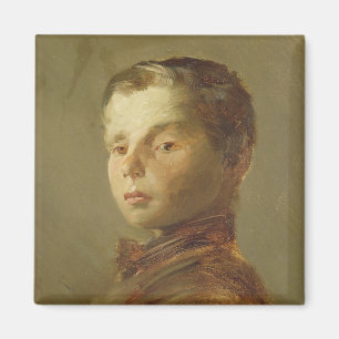Afbeelding van een jongen, 1875 magneet
