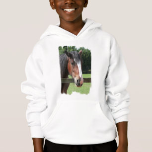Afbeelding van een Kind met kwart paard