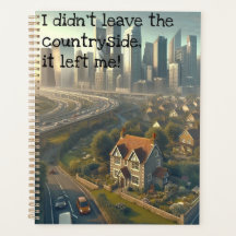 Afbeelding van een leuk huisje met een stad in de