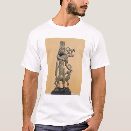 Afbeelding van een man met een aap t-shirt (Voorkant)