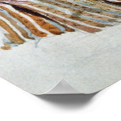 Afbeelding van een meisje in het Turkse kostuum, 1 Poster (Hoek)