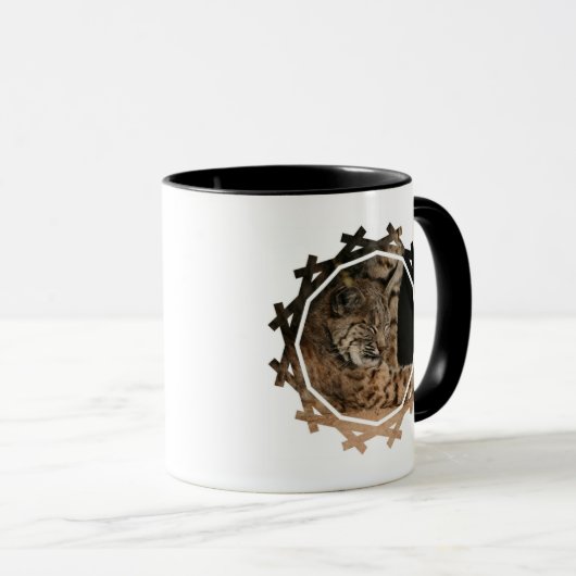 Afbeelding van een Mok van Bobcat-koffie (Voorkant rechts)