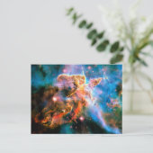 Afbeelding van een Nebula Briefkaart (Staand voorkant)