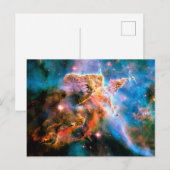 Afbeelding van een Nebula Briefkaart (Voorkant / Achterkant)