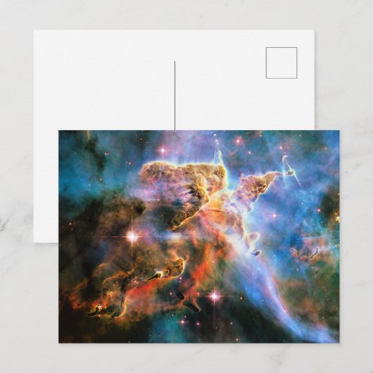Afbeelding van een Nebula Briefkaart (Voorkant / Achterkant)