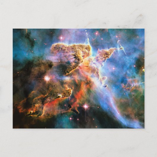 Afbeelding van een Nebula Briefkaart (Voorkant)