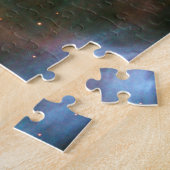 Afbeelding van een nevel legpuzzel (Zijkant)