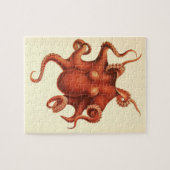  afbeelding van een octopus legpuzzel (Horizontaal)