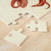  afbeelding van een octopus legpuzzel (Zijkant)
