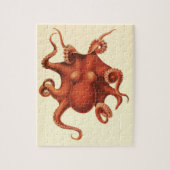  afbeelding van een octopus legpuzzel (Verticaal)