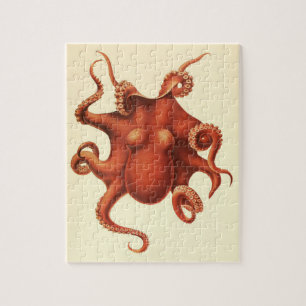 afbeelding van een octopus legpuzzel