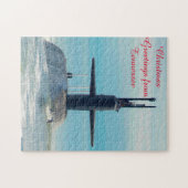 Afbeelding van een onderzeeër Tennessee Legpuzzel (Horizontaal)