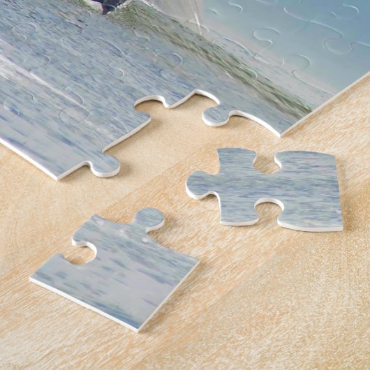 Afbeelding van een onderzeeër Tennessee Legpuzzel (Zijkant)