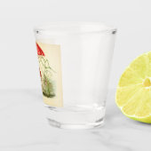 afbeelding van een paddenstoel shot glas (Rechts)