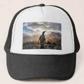 Afbeelding van een pinguïn trucker pet (Voorkant)