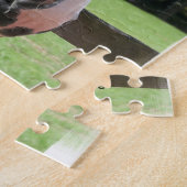 Afbeelding van een Quarter Horse Puzzle Legpuzzel (Zijkant)