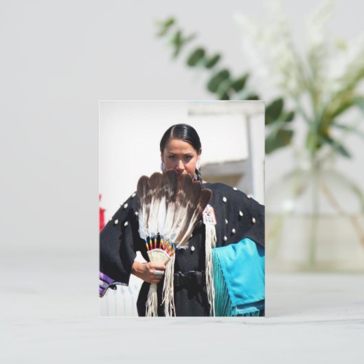 Afbeelding van een Regendanser Briefkaart (Staand voorkant)