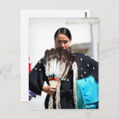 Afbeelding van een Regendanser Briefkaart (Voorkant / Achterkant)