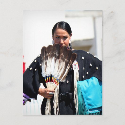 Afbeelding van een Regendanser Briefkaart (Voorkant)